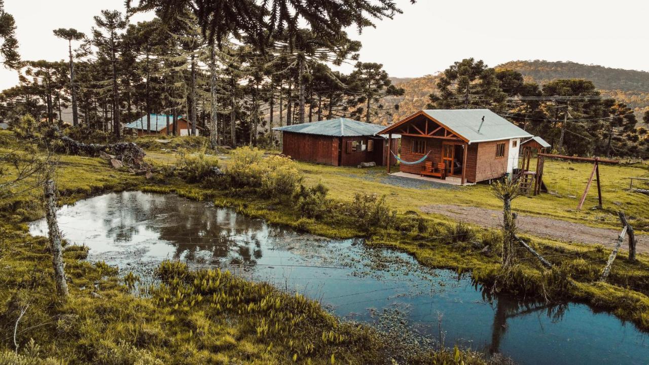 Casa De Campo Santa Paulina Urupema Eksteriør billede